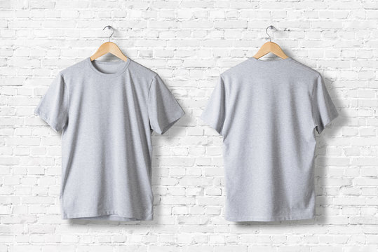 Gray Tshirt Template Images – Browse 33,517 Stock Photos, Vectors