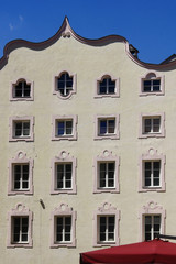 FINESTRE EDIFICIO CENTRO STORICO DI BRESSANONE