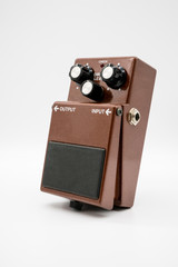 Vintage guitar pedal