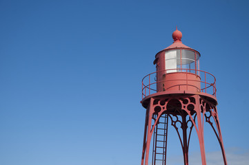 Vlissingen, old lighthouse