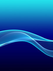 Beautiful abstract background with manysoft flame wave lines