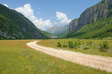 Komarnica Canyon, Montenegro