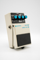 Obraz premium Vintage guitar pedal