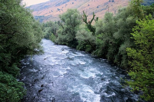 Zeta River, Montenegro