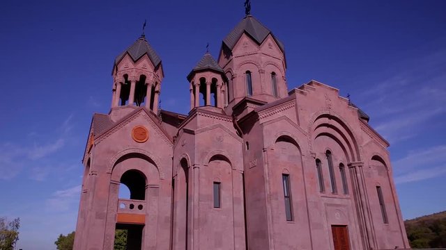 BEAUTIFUL CATHEDRAL VIEW FROM THE OUTSIDE