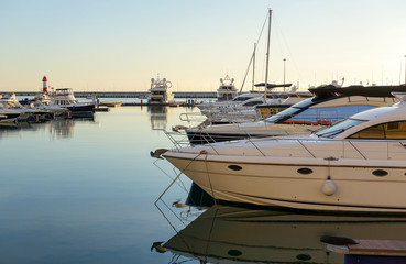 Fototapeta premium Seaport