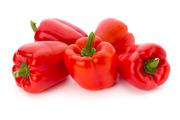 Red paprika, vegetable.