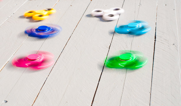Bunte Spinner