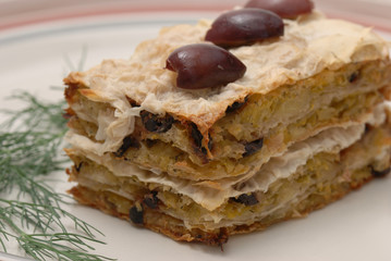Olive pie