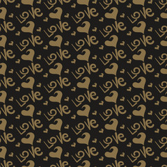 Love Seamless Pattern
