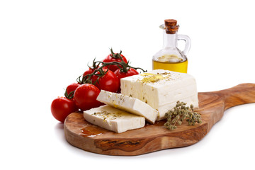 Greek feta cheese