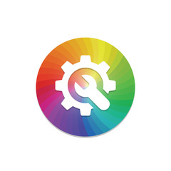 Color Circle - App Push-Button