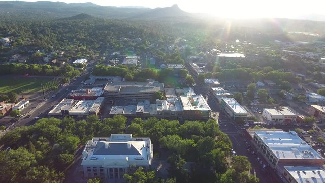 Prescott Arizona Aerial