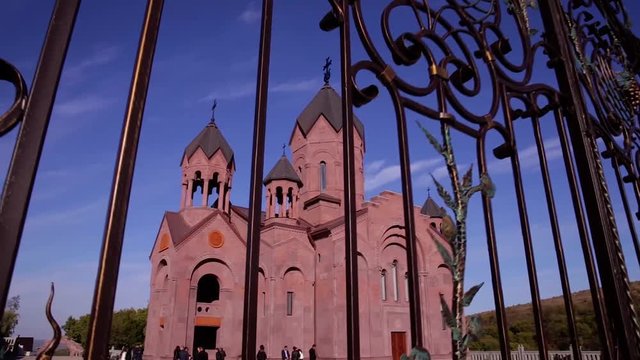 BEAUTIFUL CATHEDRAL VIEW FROM THE OUTSIDE