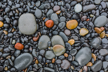 Iceland colorful stones 1