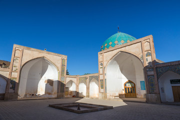 Fototapeta premium Gonbad Kabud Mosque, Razavi Khorasan, Iran