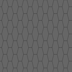 Fototapeta premium Hexagon pattern