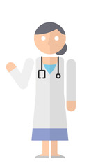 女性医師、医者