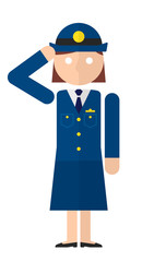 婦人警官
