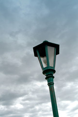 Fototapeta na wymiar Historic street lamp