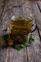 Tea with mint