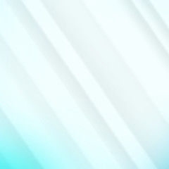 Obraz premium White and blue abstract background with oblique light stripes