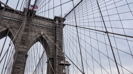Obraz na płótnie Canvas Brooklyn Bridge