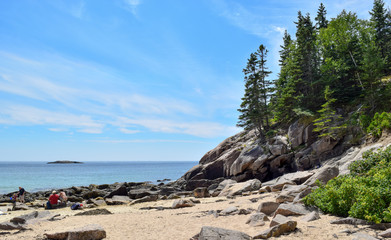 Acadia shore