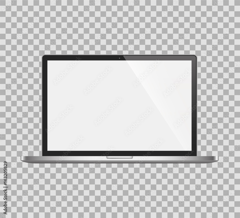 Poster notebook. vector. realistic isolated model - vector stock.