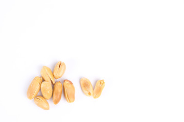 Salt roasted peanuts