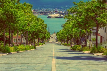 北海道 函館 八幡坂