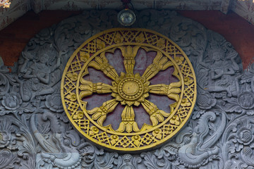Buddhistischer Tempel auf Bali - Indonesien
