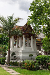Wat Rakhang at Bangkok : ワットラカーン・寺・バンコク・チャオプラヤー川