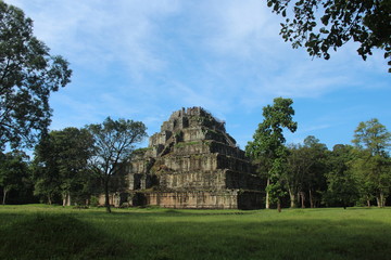 Cambodia . Koh Ker Temple . Preah Vihear Province . Siem Reap City.