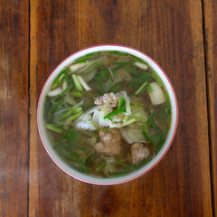 Clear Soup in a cup