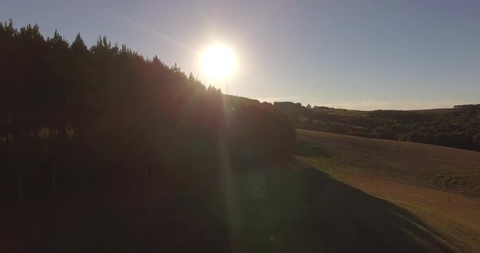 Fazenda p&oacute;s colheita