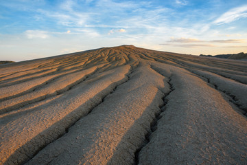 Muddy Volcanoes, Buzau,Romania