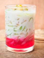 Falooda Indian dessert