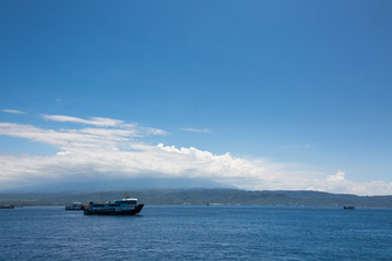 Marode Fähre zwischen Bali und Java