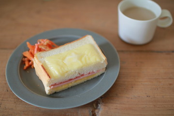 おいしそうなトースト