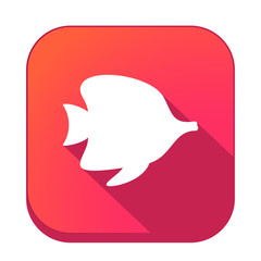 ikona z długim cieniem na tle zaokrąglonego kwadratu © vempireart