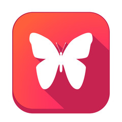 ikona z długim cieniem na tle zaokrąglonego kwadratu