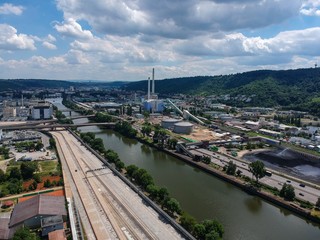 Stuttgart Bad Cannstatt Industriegebiet
