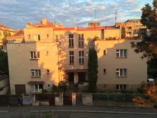 Evening in the city