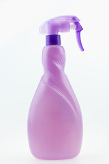 Detergent on a white background