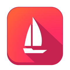 ikona z długim cieniem na tle zaokrąglonego kwadratu © vempireart