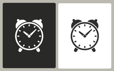 Clock    - vector icon.