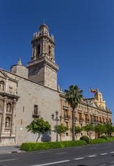 Fototapeta na wymiar Tower of the Convento de Santo Domingo monastery in Valencia