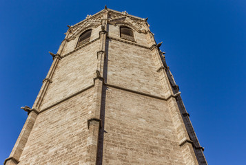 Tower of the catherdral of Valencia
