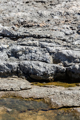 Rough rock texture from Isle of Portland rocks